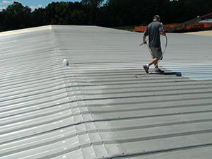 Metal Roof Restoration Services