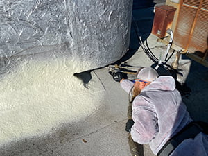 Spray Foam Roofing