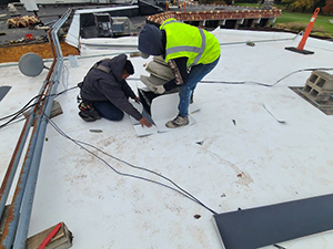 Flat Roof Repair1