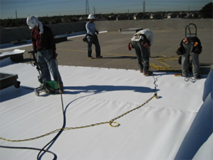 Commercial Roof Replacement1