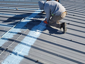 Metal Roof Restoration