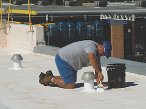 About Roof Maintenance