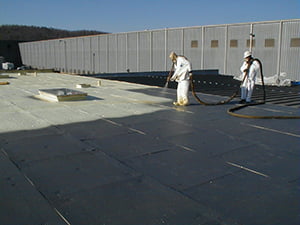 Spray Foam Roofing