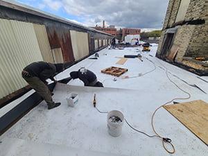 Commercial Roof Replacement1