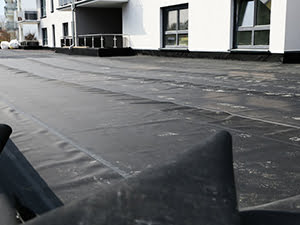 Rubber Roof Repair Service