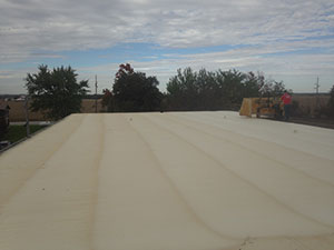 Spray Foam Roofing