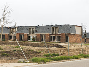 Storm Damaged Roof