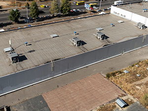 Weather-Related Flat Roof Repair