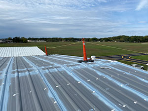 Commercial Metal Roof Restoration